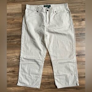LRL Lauren Jeans Co. Ralph Lauren Classic Midcalf